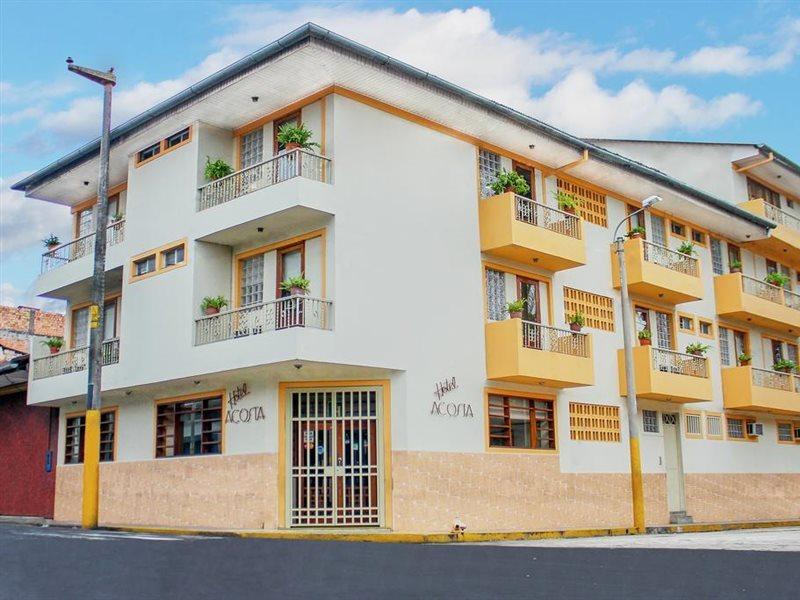 Hotel Acosta Iquitos Exterior foto