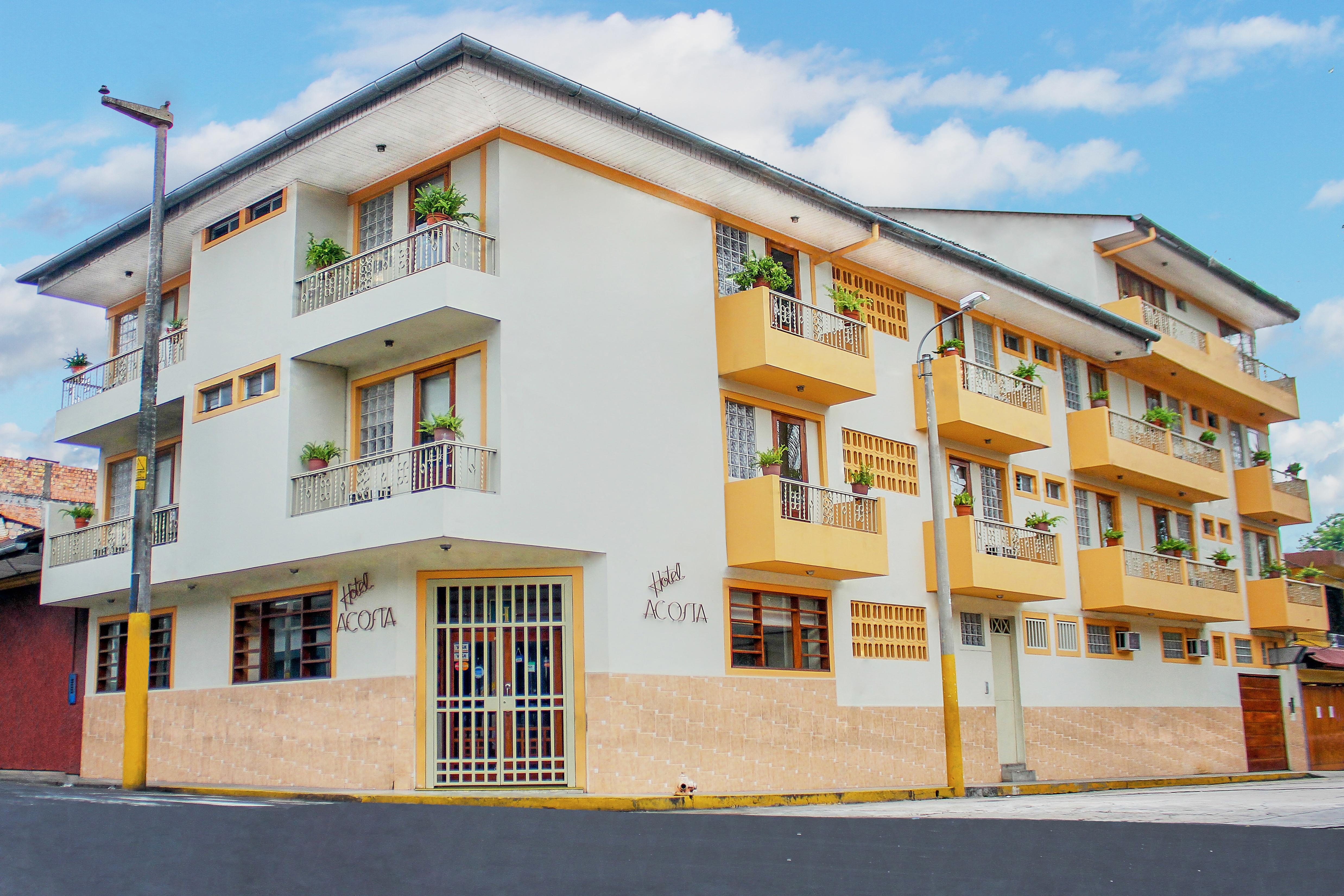 Hotel Acosta Iquitos Exterior foto